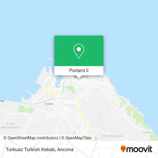 Mappa Turkuaz Turkish Kebab