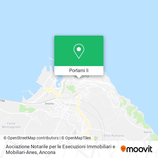 Mappa Aociazione Notarile per le Esecuzioni Immobiliari e Mobiliari-Anes
