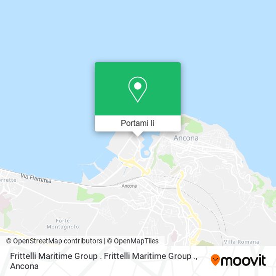 Mappa Frittelli Maritime Group . Frittelli Maritime Group .