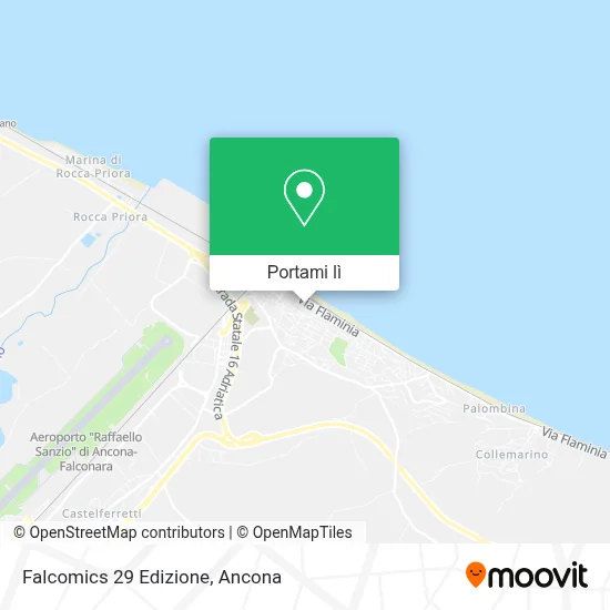 Mappa Falcomics 29 Edizione