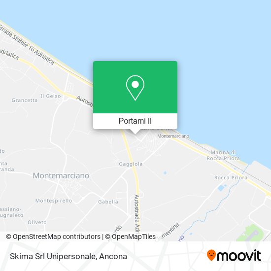 Mappa Skima Srl Unipersonale