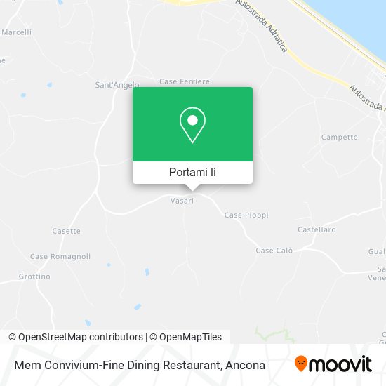 Mappa Mem Convivium-Fine Dining Restaurant