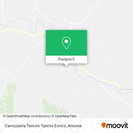 Mappa Carrozzeria Tancini-Tancini Enrico