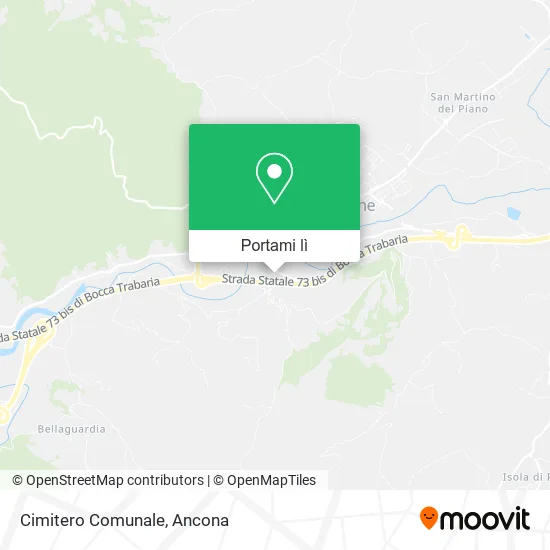 Mappa Cimitero Comunale