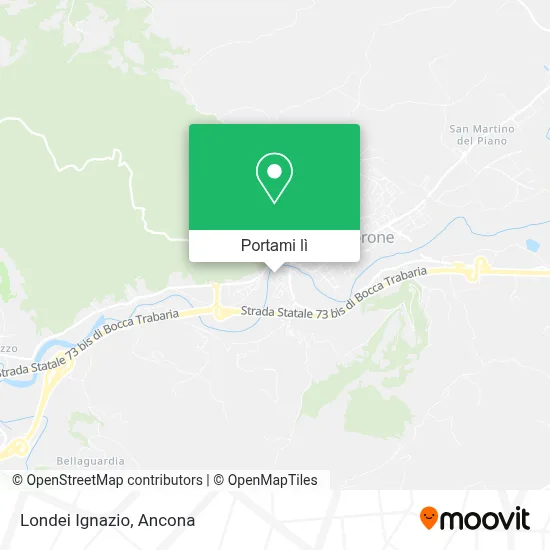 Mappa Londei Ignazio