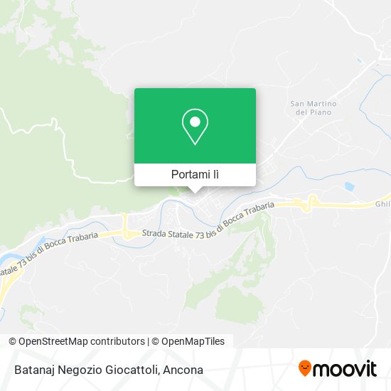 Mappa Batanaj Negozio Giocattoli