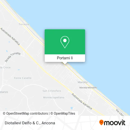Mappa Diotallevi Delfo & C.
