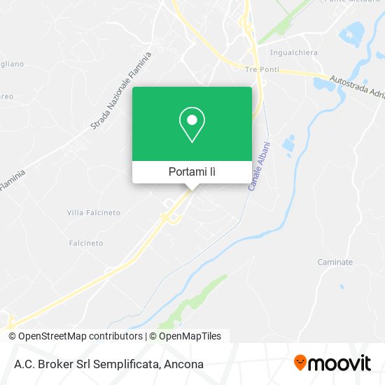 Mappa A.C. Broker Srl Semplificata