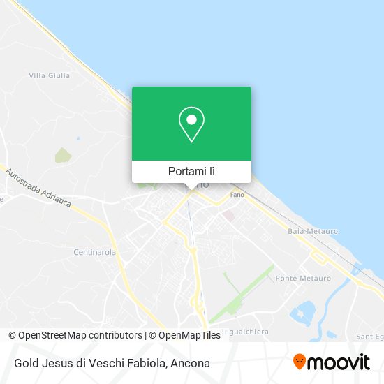 Mappa Gold Jesus di Veschi Fabiola