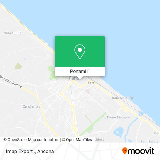 Mappa Imap Export .