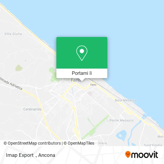 Mappa Imap Export .
