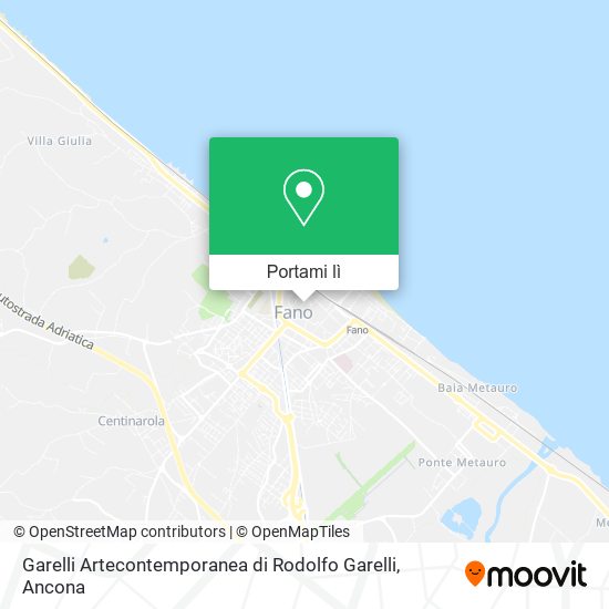 Mappa Garelli Artecontemporanea di Rodolfo Garelli