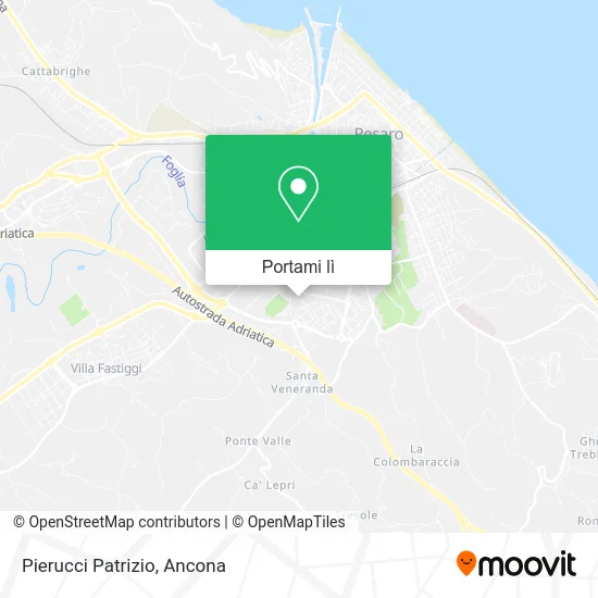 Mappa Pierucci Patrizio