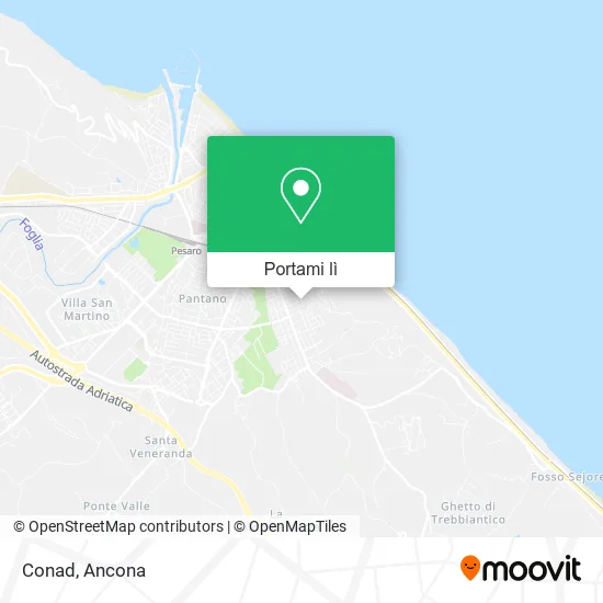 Mappa Conad