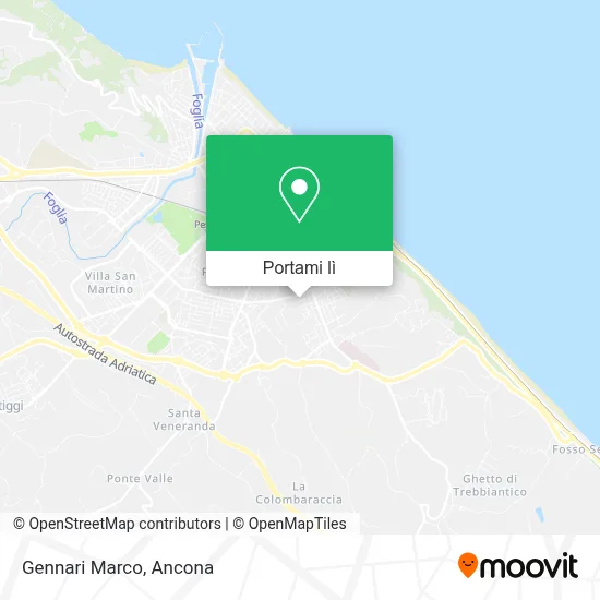 Mappa Gennari Marco