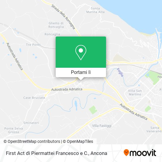 Mappa First Act di Piermattei Francesco e C.