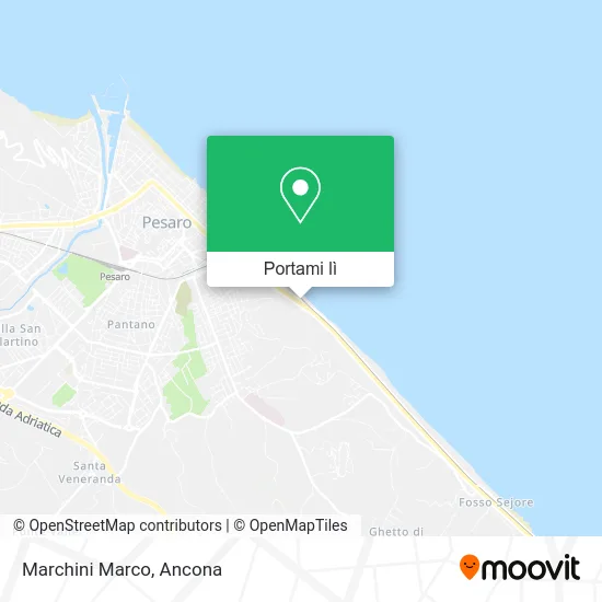 Mappa Marchini Marco