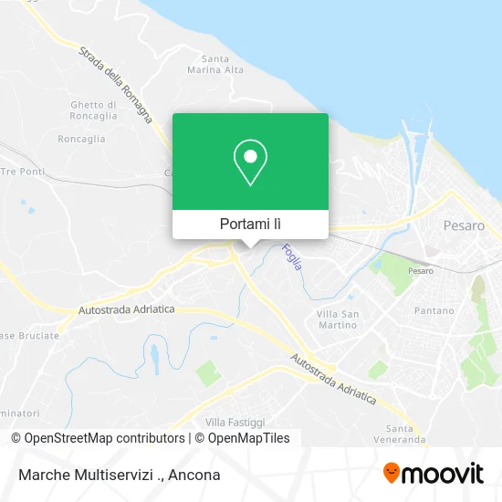 Mappa Marche Multiservizi .