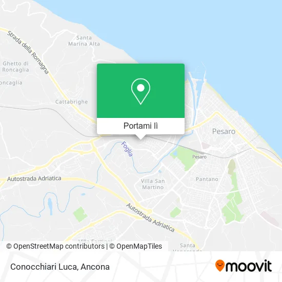 Mappa Conocchiari Luca