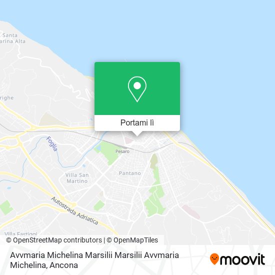 Mappa Avvmaria Michelina Marsilii Marsilii Avvmaria Michelina