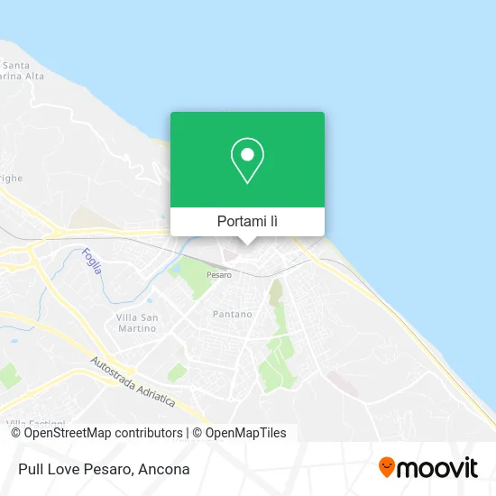 Mappa Pull Love Pesaro