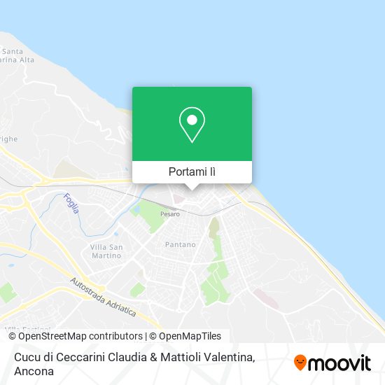 Mappa Cucu di Ceccarini Claudia & Mattioli Valentina
