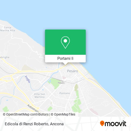 Mappa Edicola di Renzi Roberto