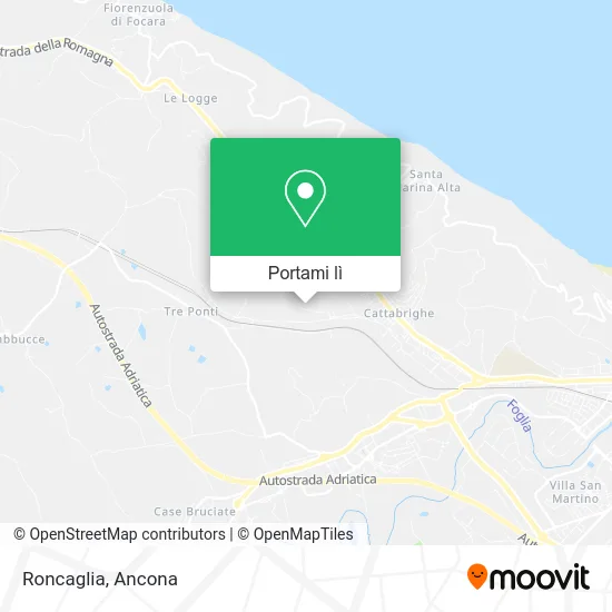 Mappa Roncaglia