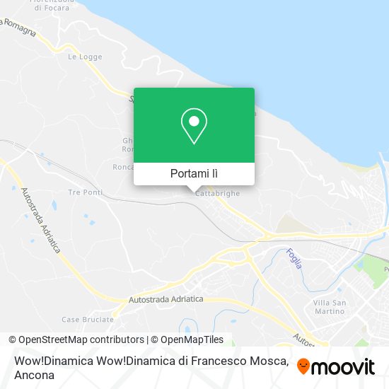 Mappa Wow!Dinamica Wow!Dinamica di Francesco Mosca