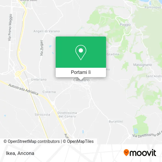 Mappa Ikea