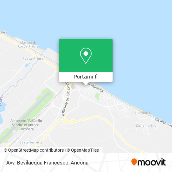 Mappa Avv. Bevilacqua Francesco