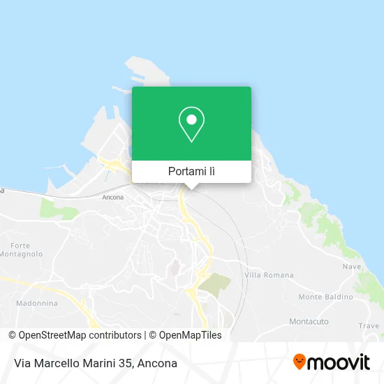 Mappa Via Marcello Marini 35