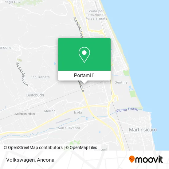 Mappa Volkswagen