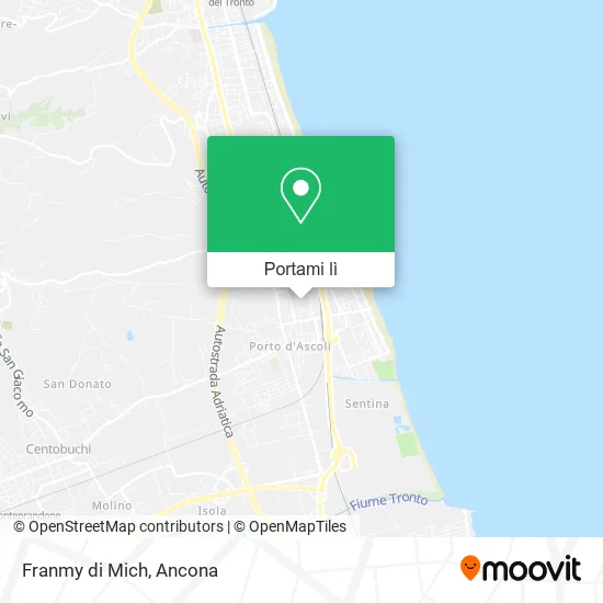 Mappa Franmy di Mich