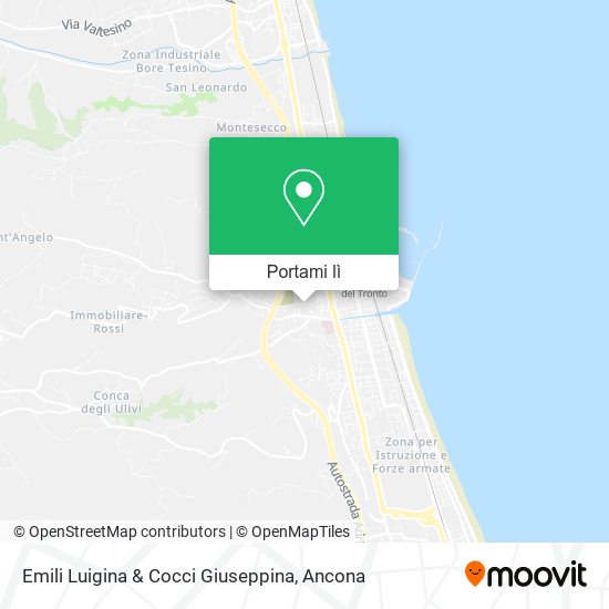 Mappa Emili Luigina & Cocci Giuseppina