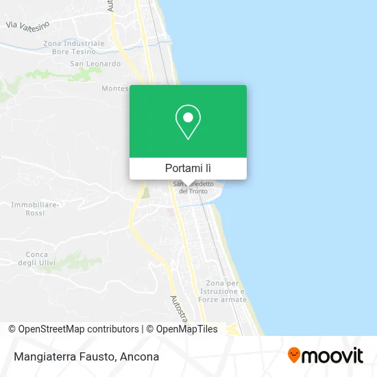Mappa Mangiaterra Fausto