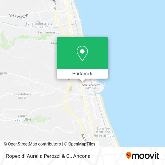 Mappa Ropex di Aurelia Perozzi & C.