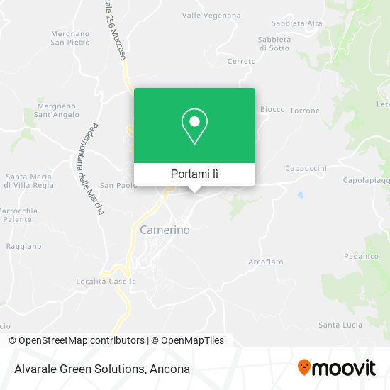 Mappa Alvarale Green Solutions