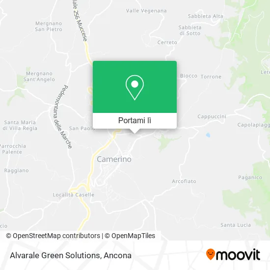 Mappa Alvarale Green Solutions