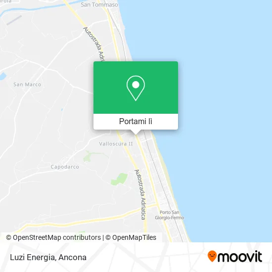 Mappa Luzi Energia