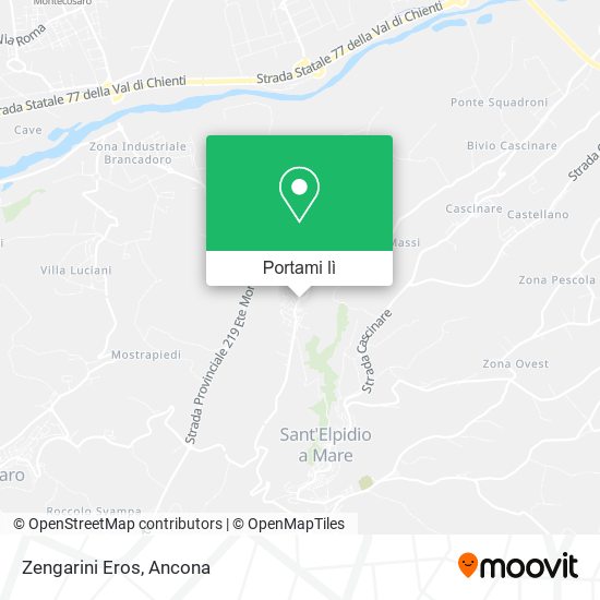 Mappa Zengarini Eros