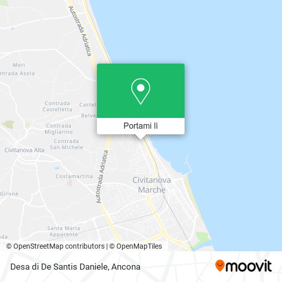 Mappa Desa di De Santis Daniele