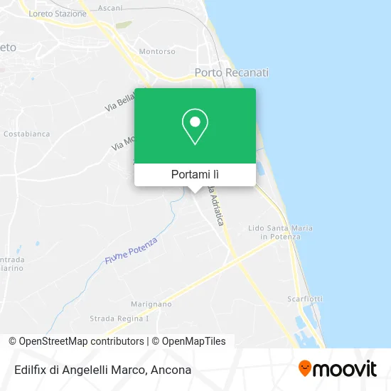 Mappa Edilfix di Angelelli Marco