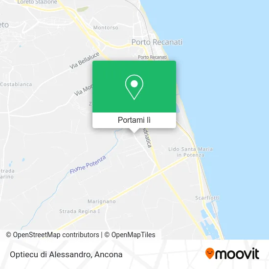 Mappa Optiecu di Alessandro