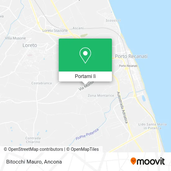 Mappa Bitocchi Mauro