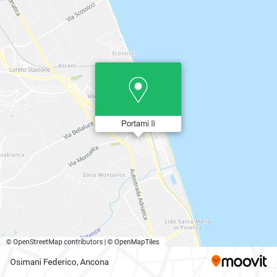 Mappa Osimani Federico