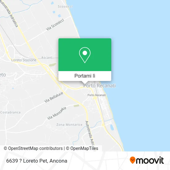 Mappa 6639 ? Loreto Pet