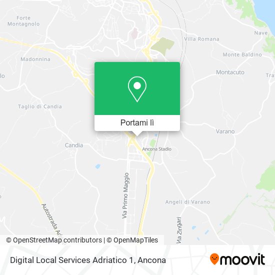 Mappa Digital Local Services Adriatico 1