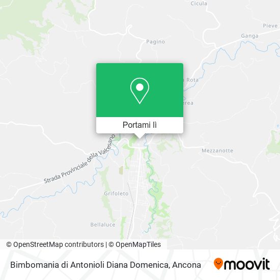 Mappa Bimbomania di Antonioli Diana Domenica