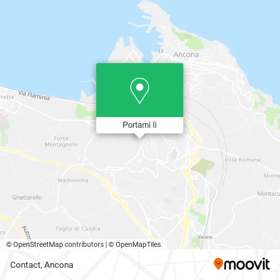 Mappa Contact